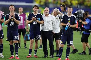 索内斯批苏格兰队没血性：没看到真正信念 聘请外教也不是不行